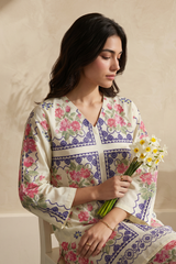 Kurta Trouser - 2607
