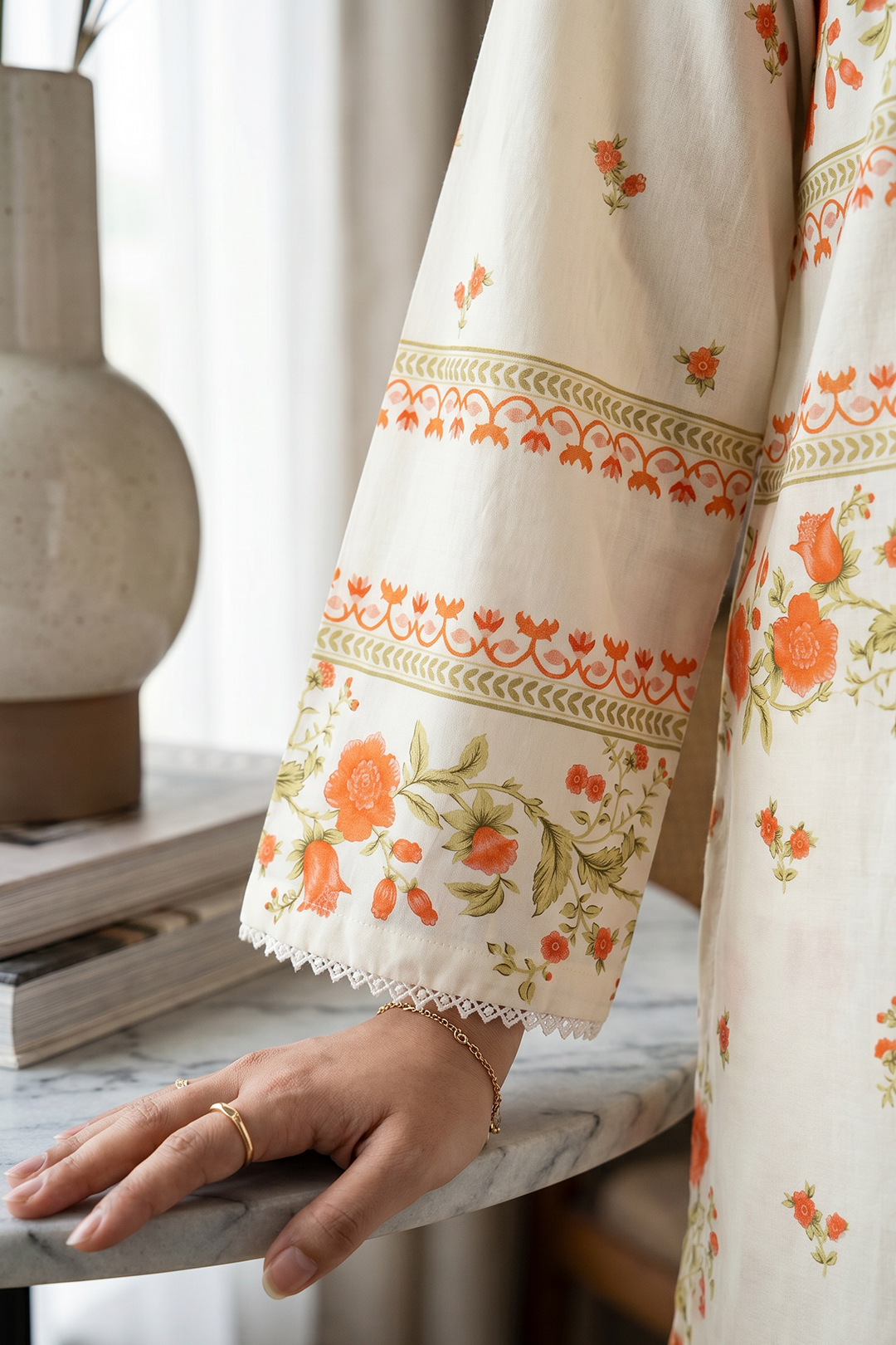 Kurta Trouser - 2621