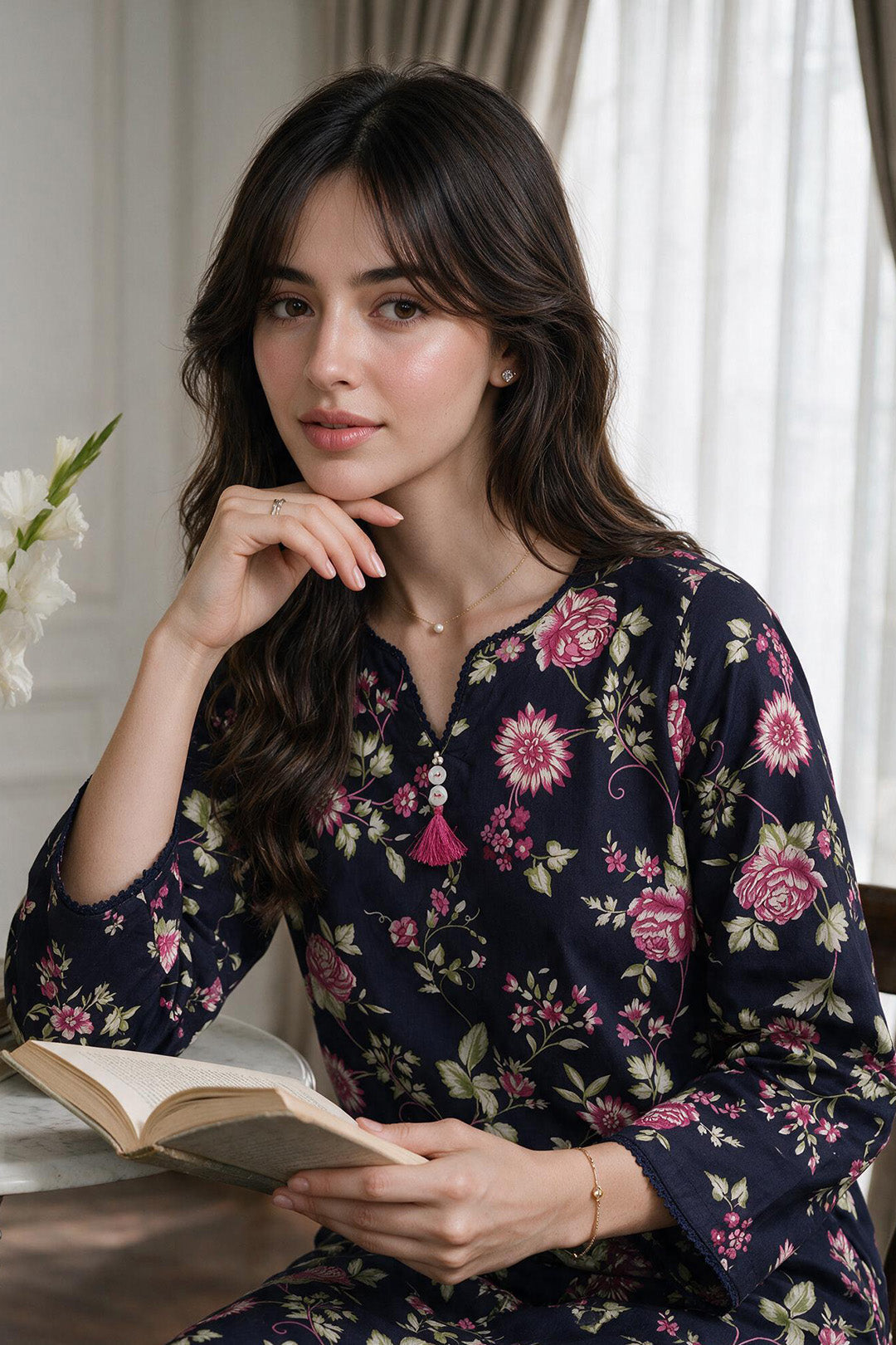 Kurta Trouser - 2623