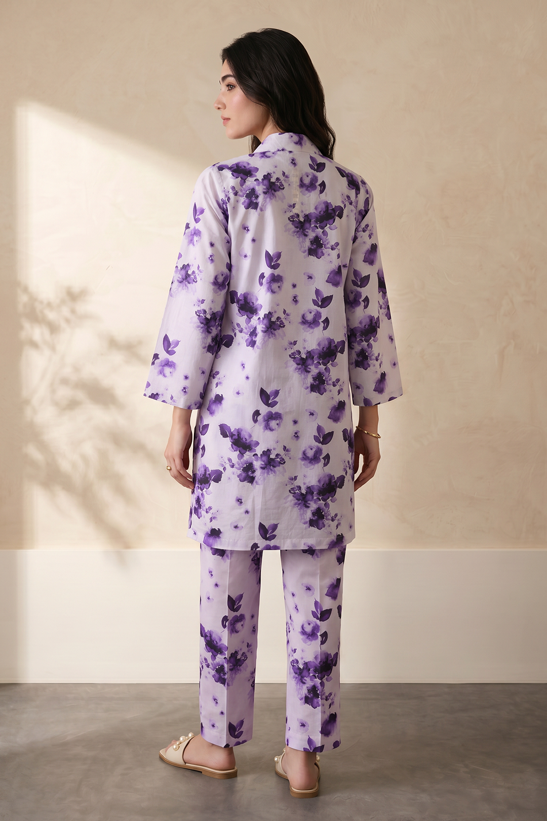 Kurta Trouser - 2626