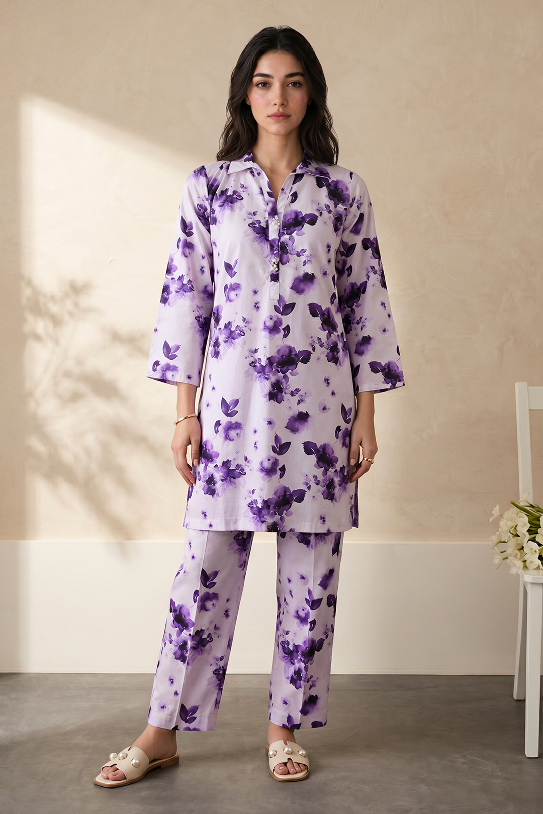Kurta Trouser - 2626