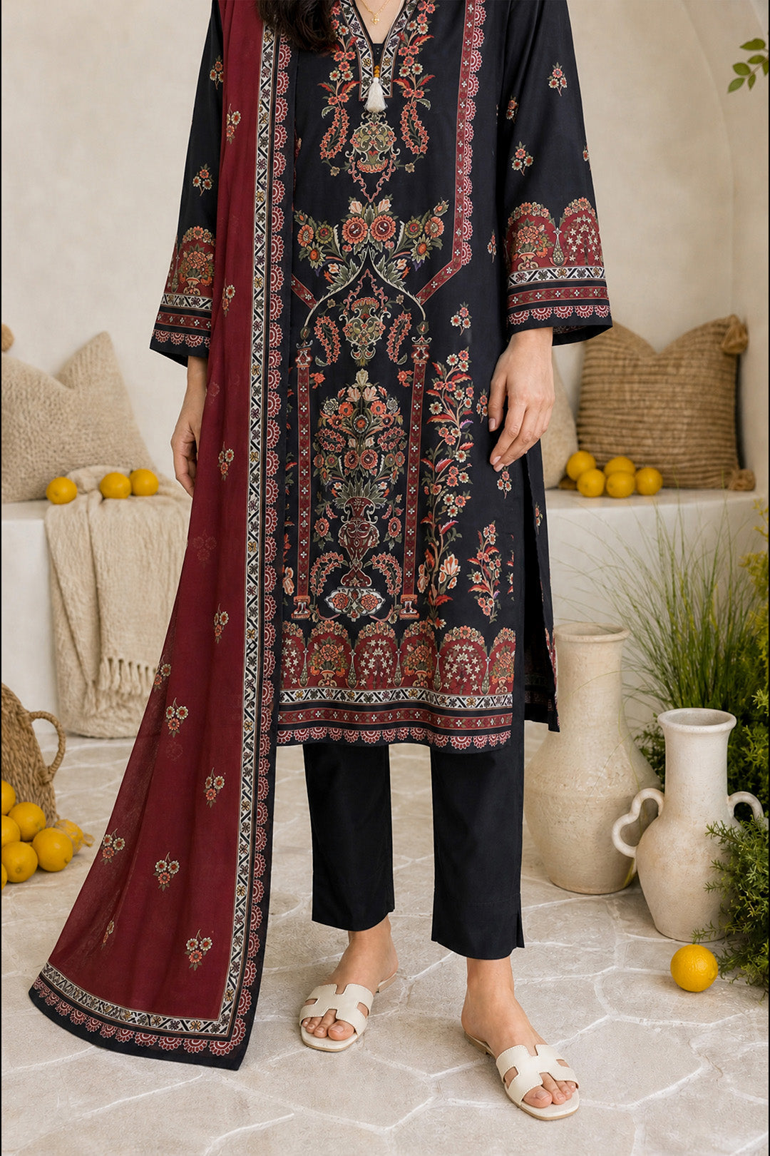 Kurta Dupatta - 2648