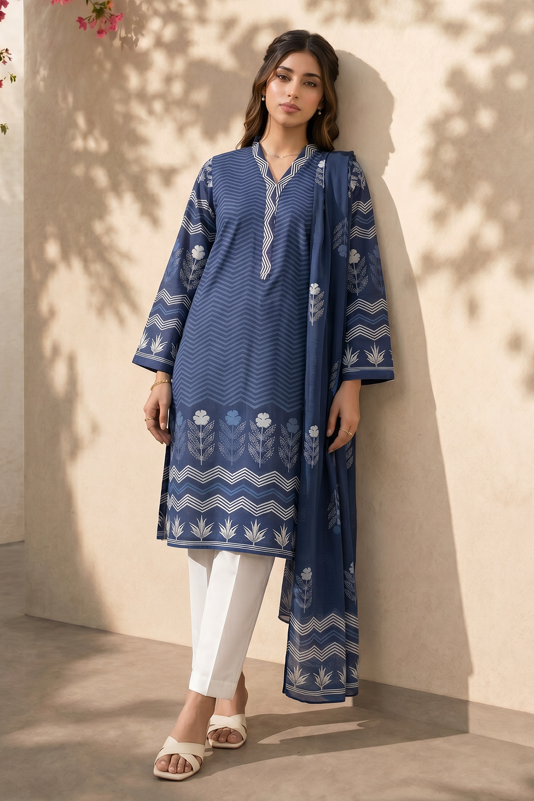 Kurta Dupatta - 2650