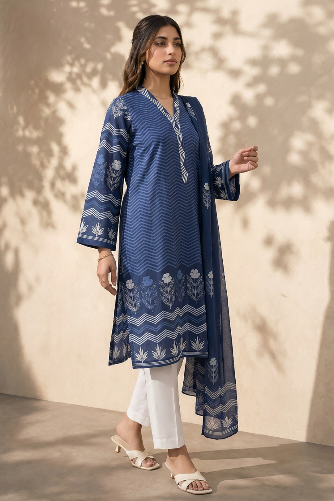Kurta Dupatta - 2650