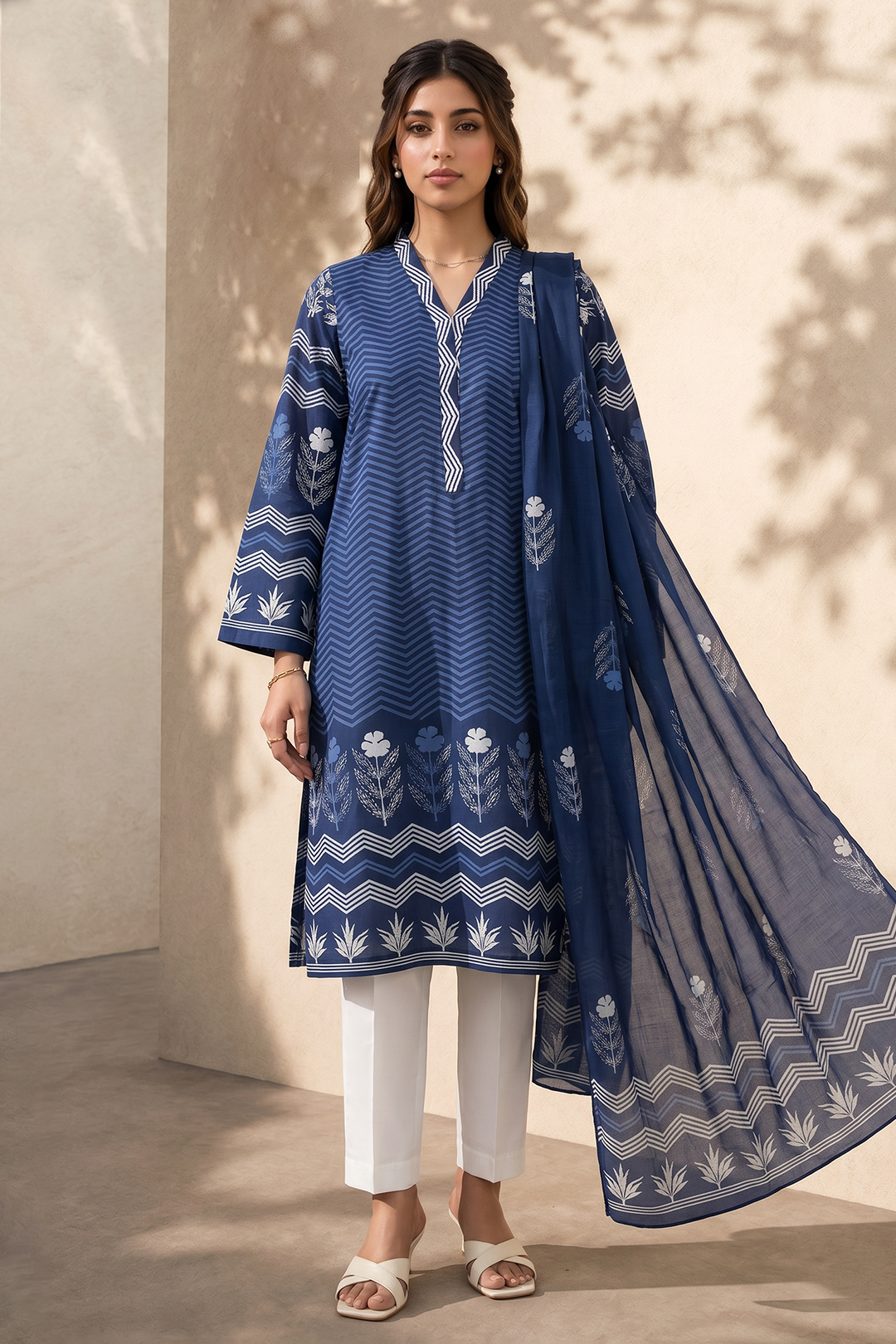 Kurta Dupatta - 2650