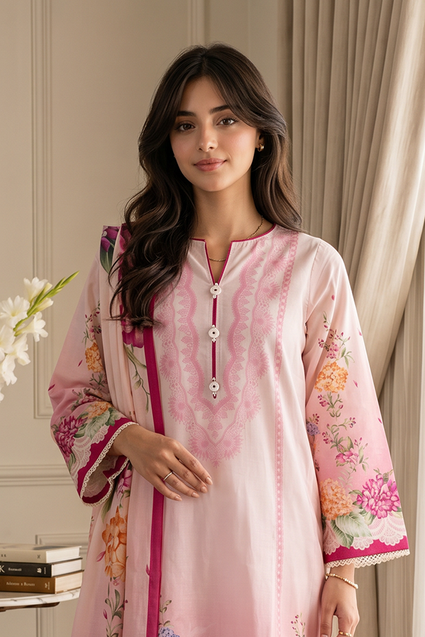 Kurta Dupatta - 2651