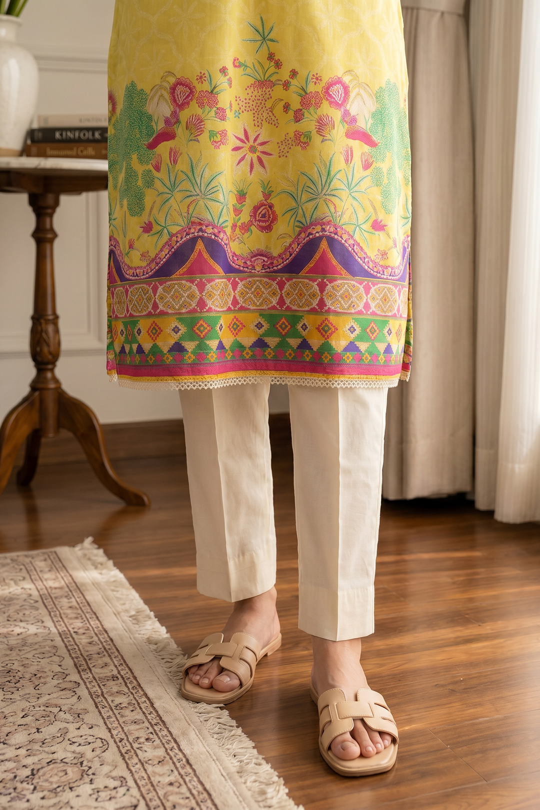 Kurta Dupatta - 2656