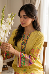 Kurta Dupatta - 2656