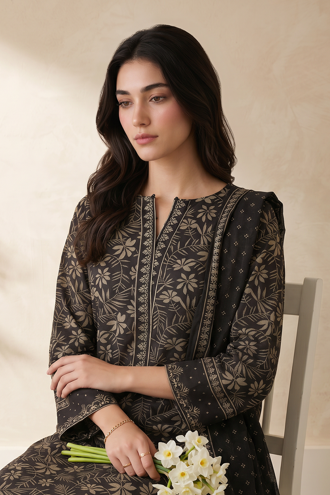 Kurta Dupatta - 2652