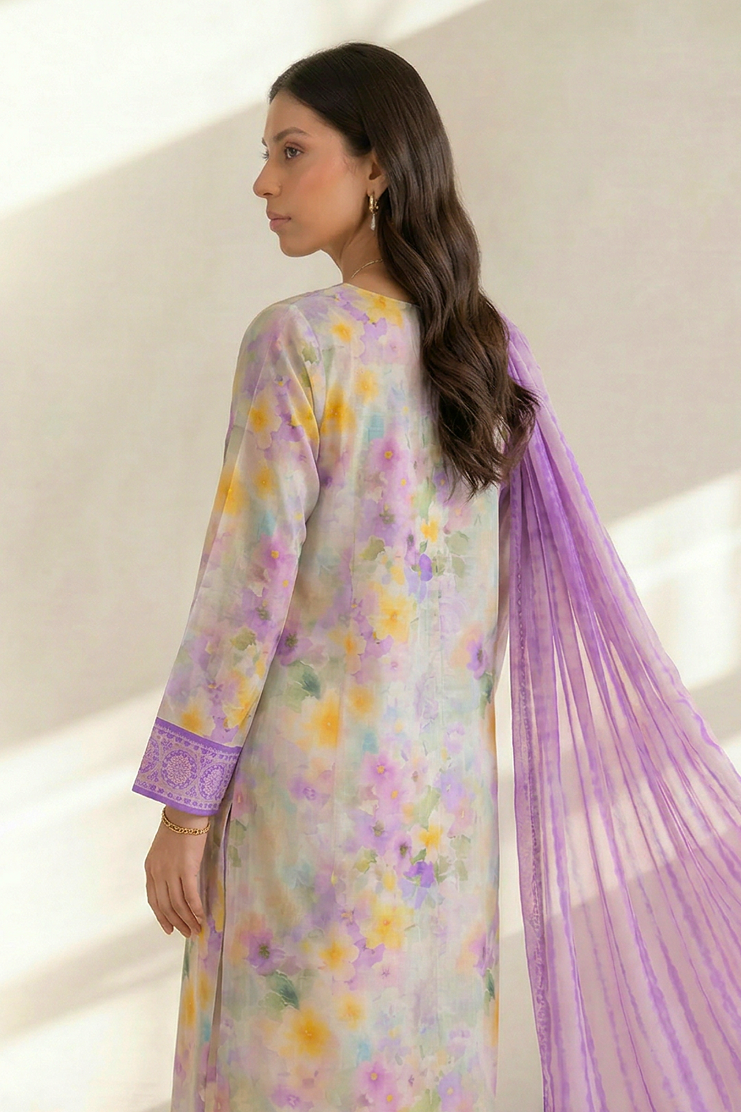Kurta Dupatta - 2654