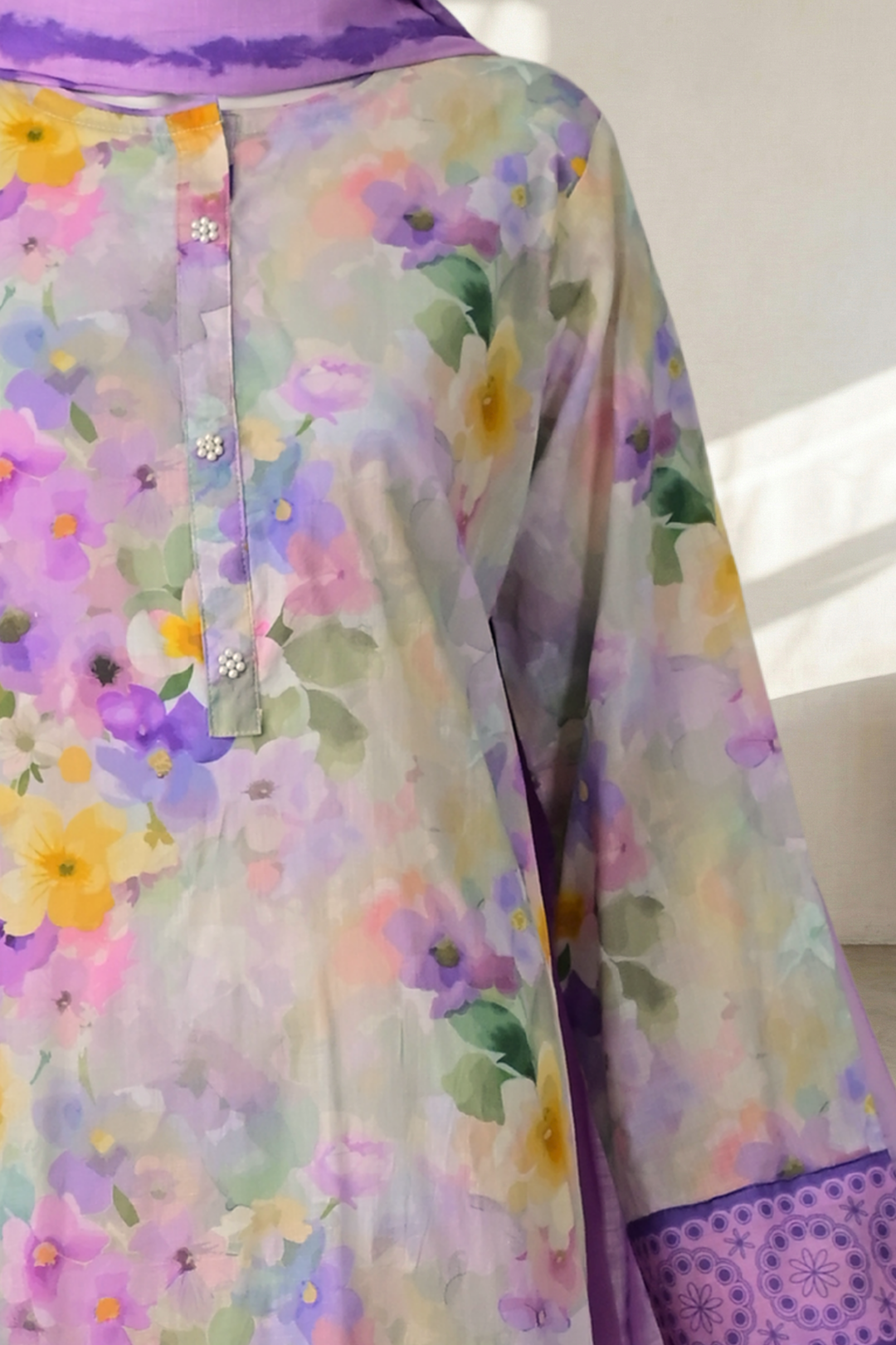 Kurta Dupatta - 2654