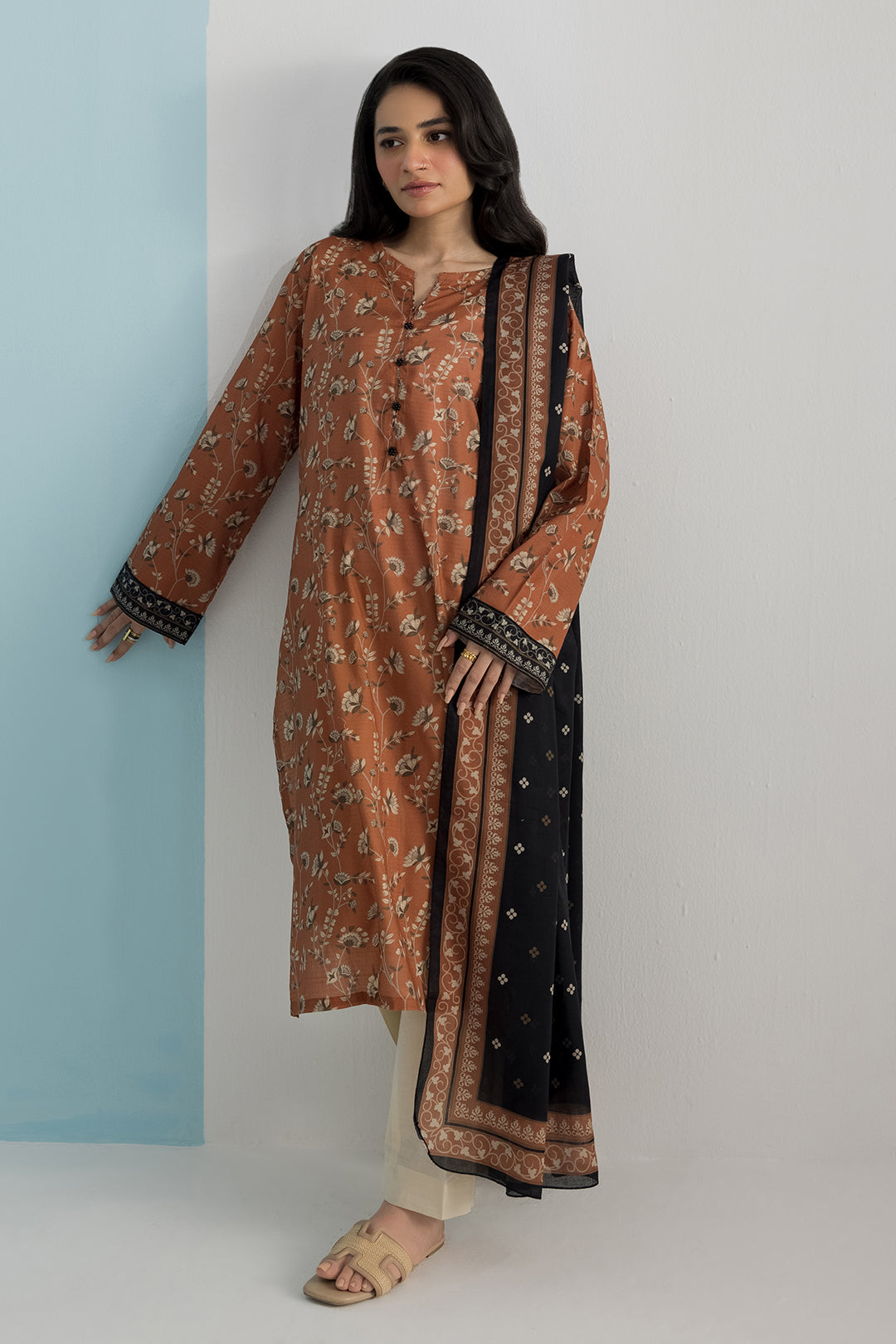 Kurta Dupatta - 2658