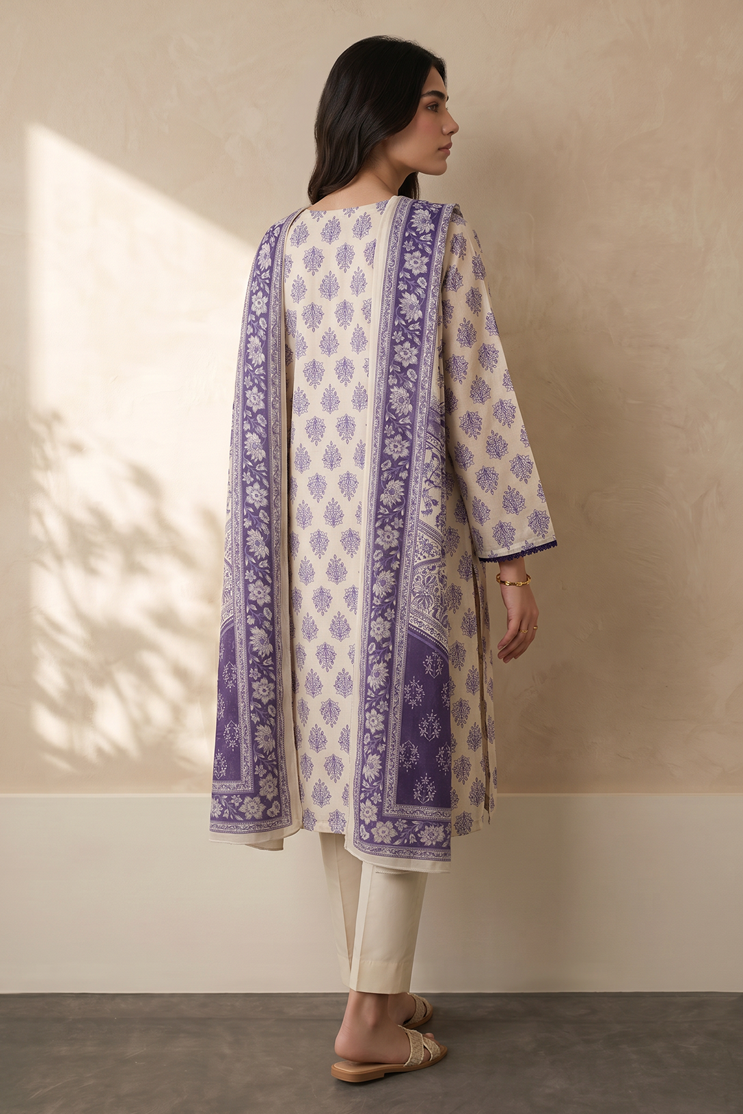 Kurta Dupatta - 2659