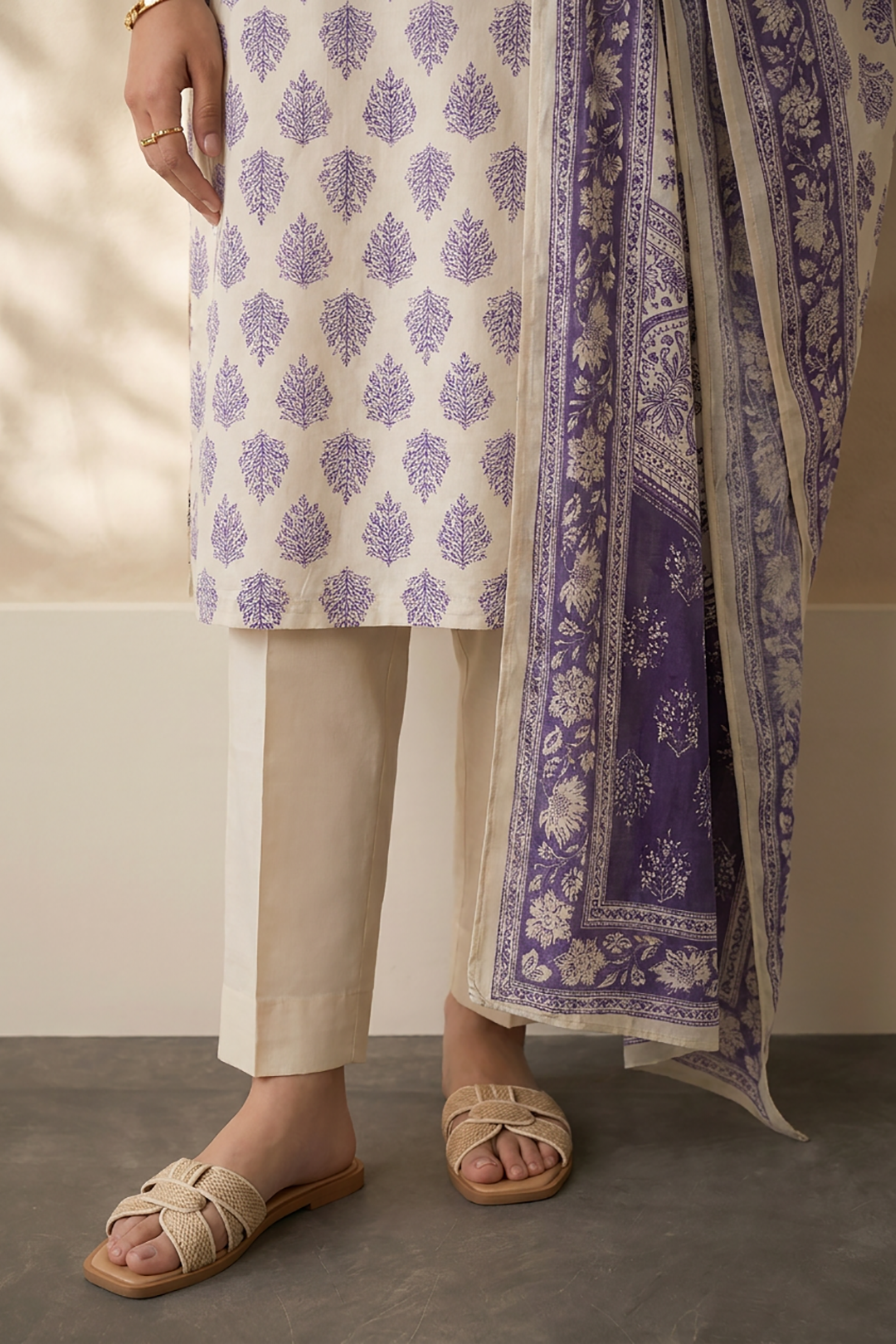Kurta Dupatta - 2659