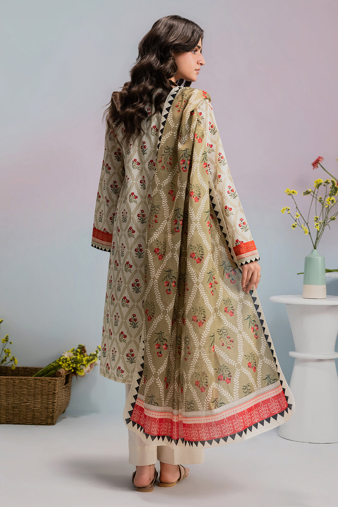 Kurta Dupatta - 2662