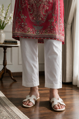 Embroidered Kurta Dupatta - 2665