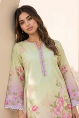 Kurta Trouser - 2833