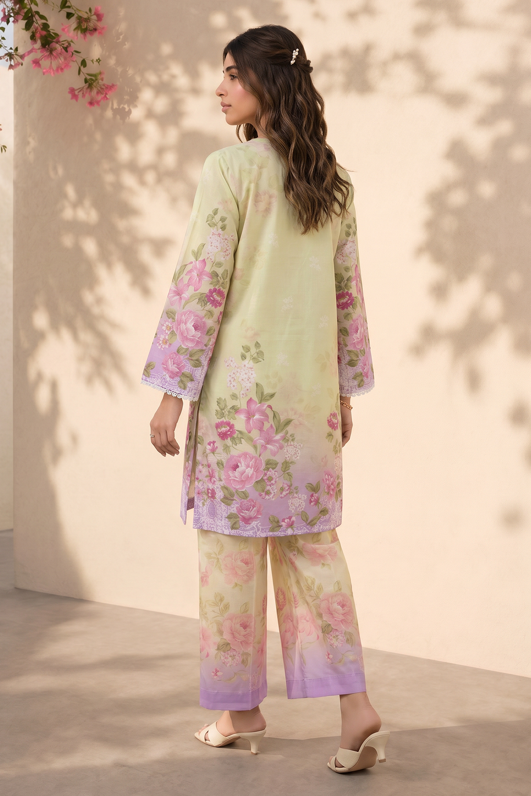 Kurta Trouser - 2833