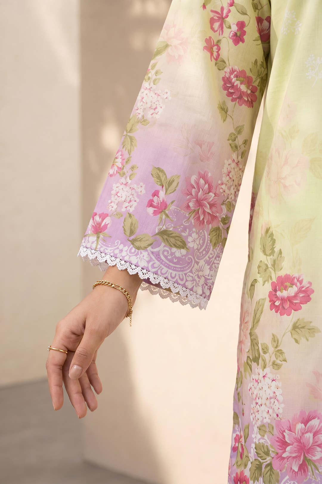 Kurta Trouser - 2833