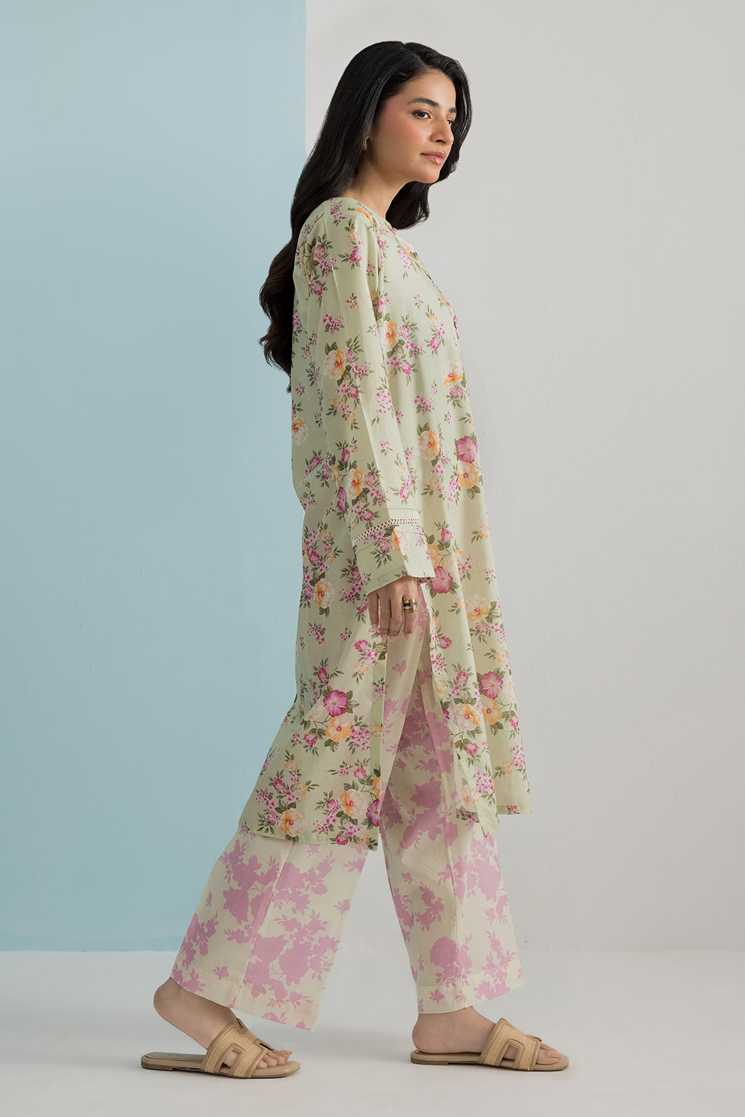 Kurta Trouser - 2837
