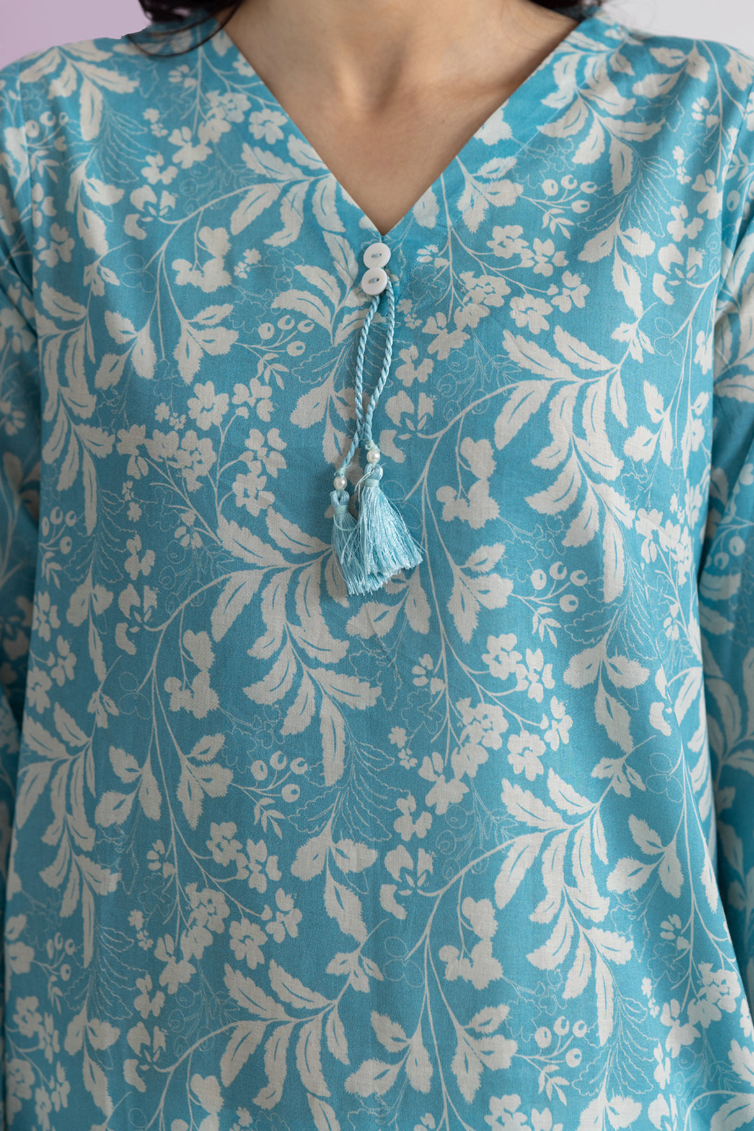 Kurta Trouser - 2843