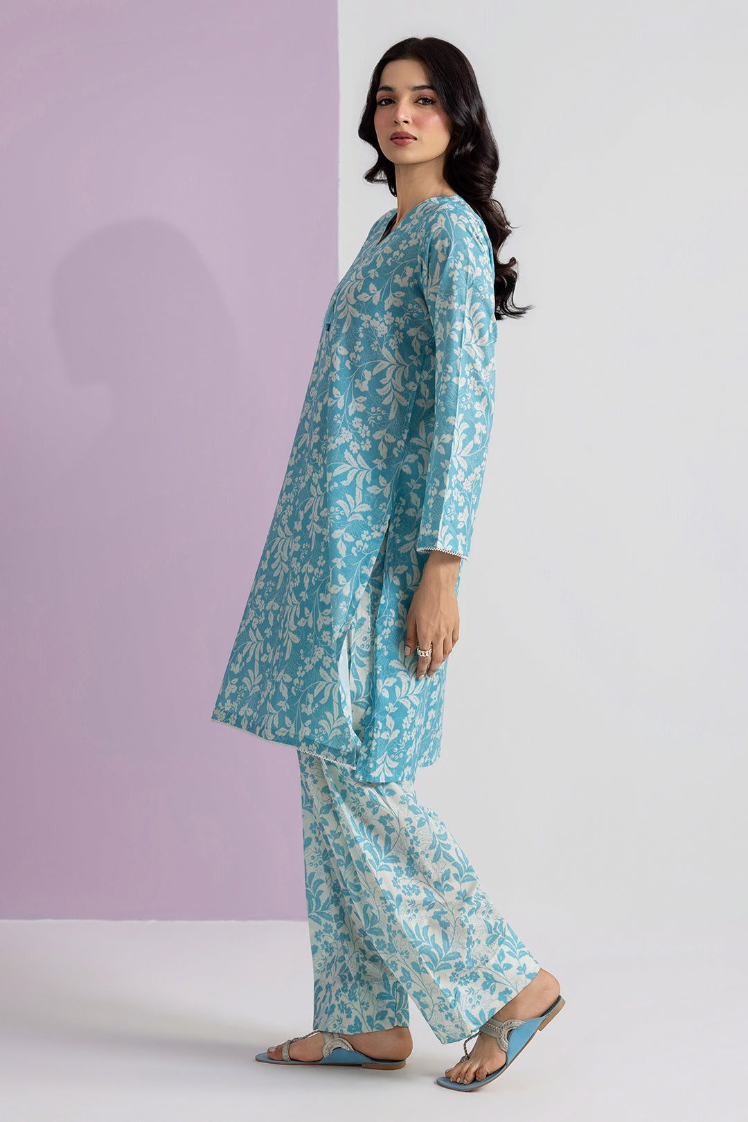 Kurta Trouser - 2843