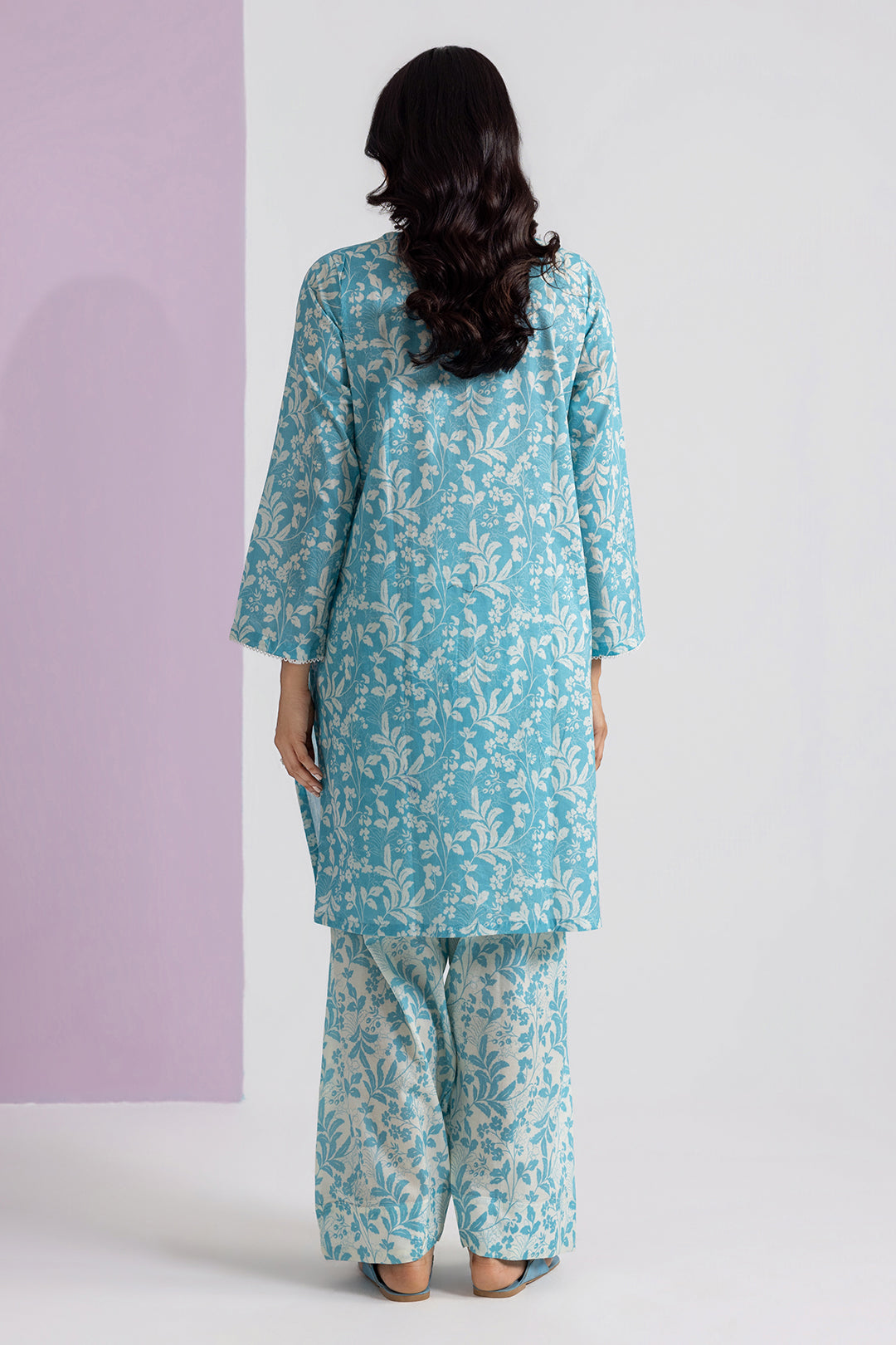 Kurta Trouser - 2843