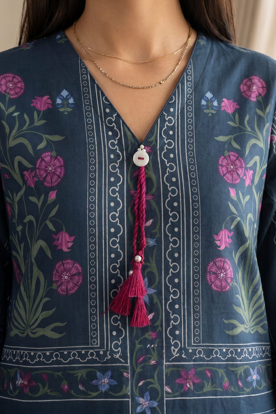 Kurta Trouser - 2847