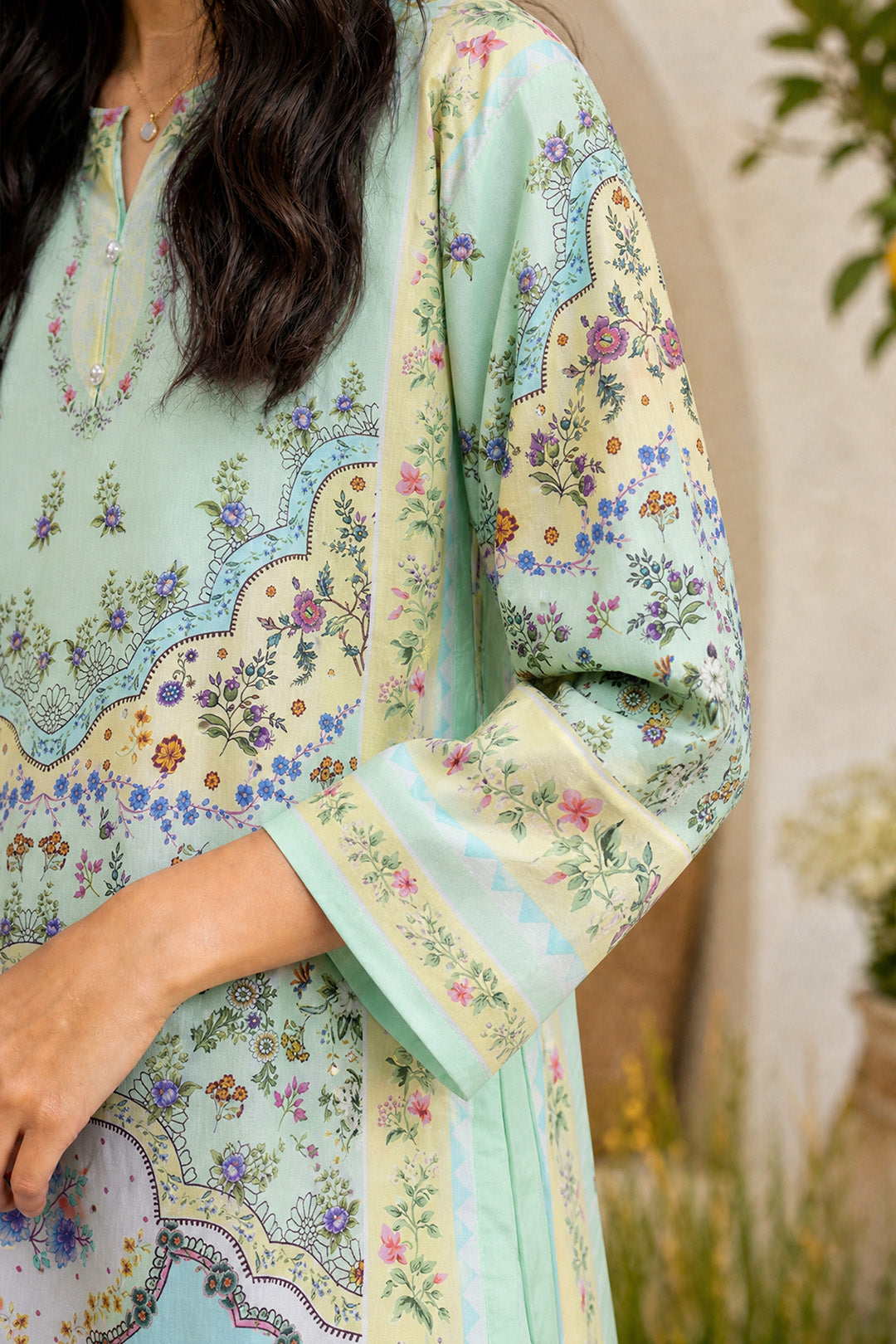 Kurta Trouser - 2848