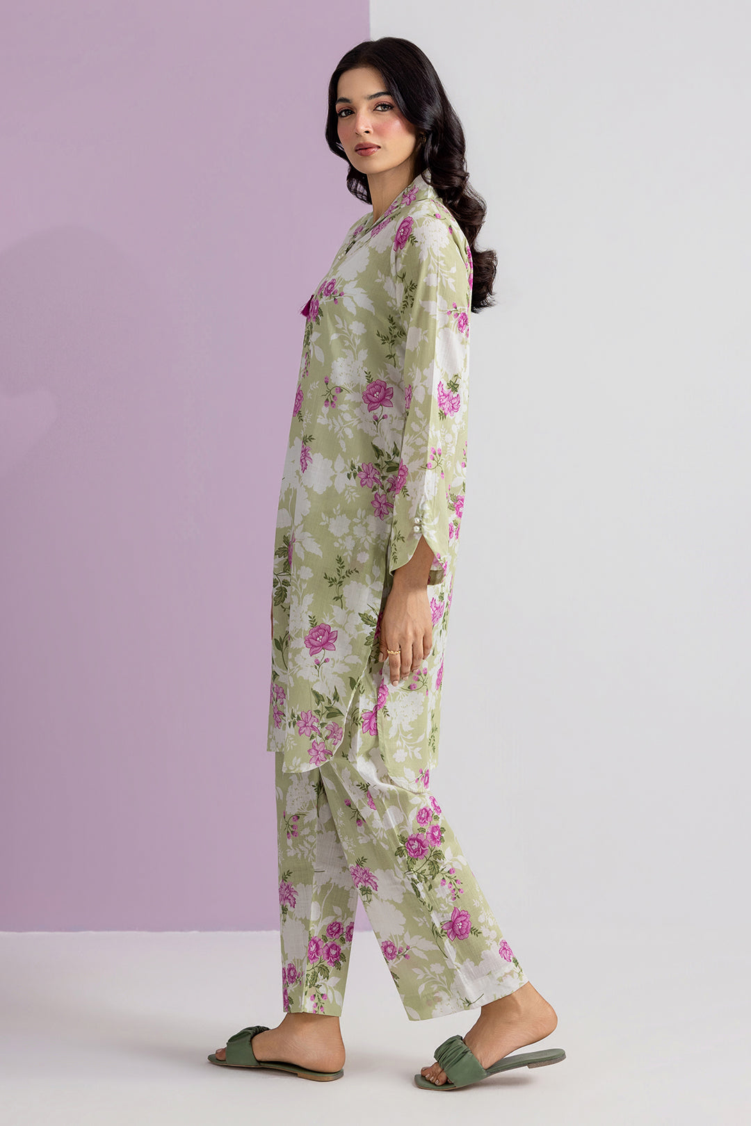 Kurta Trouser - 2849