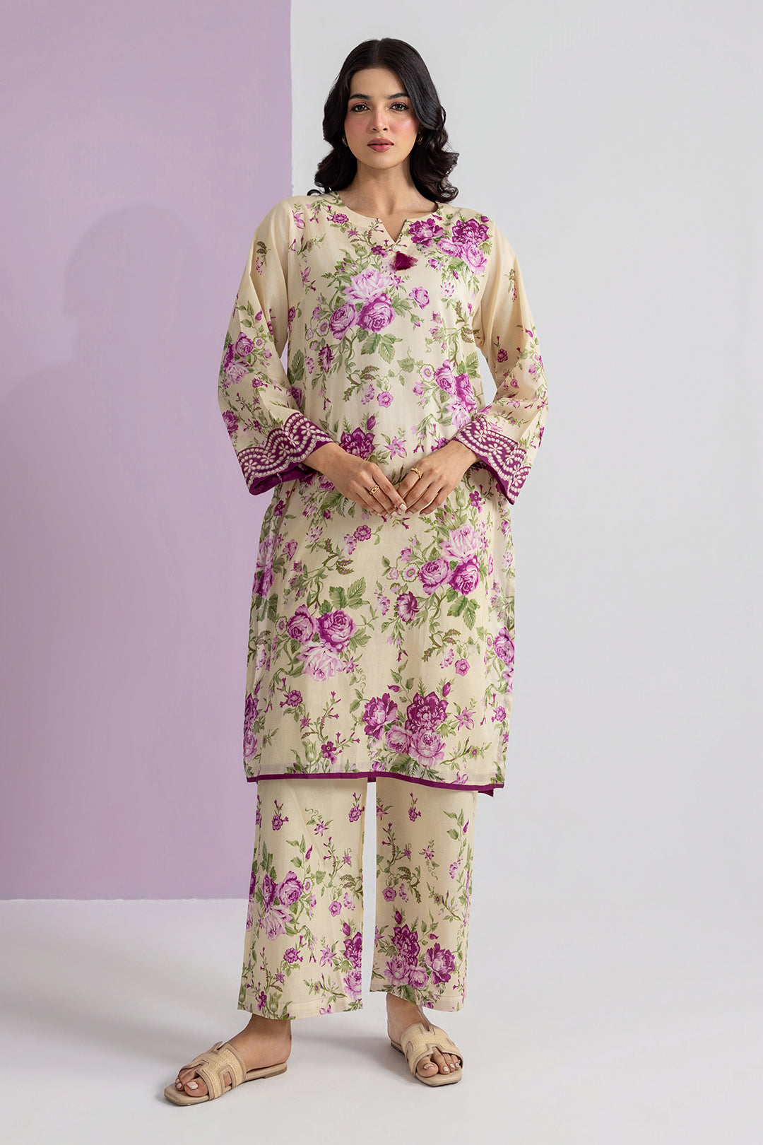 Kurta Trouser - 2077