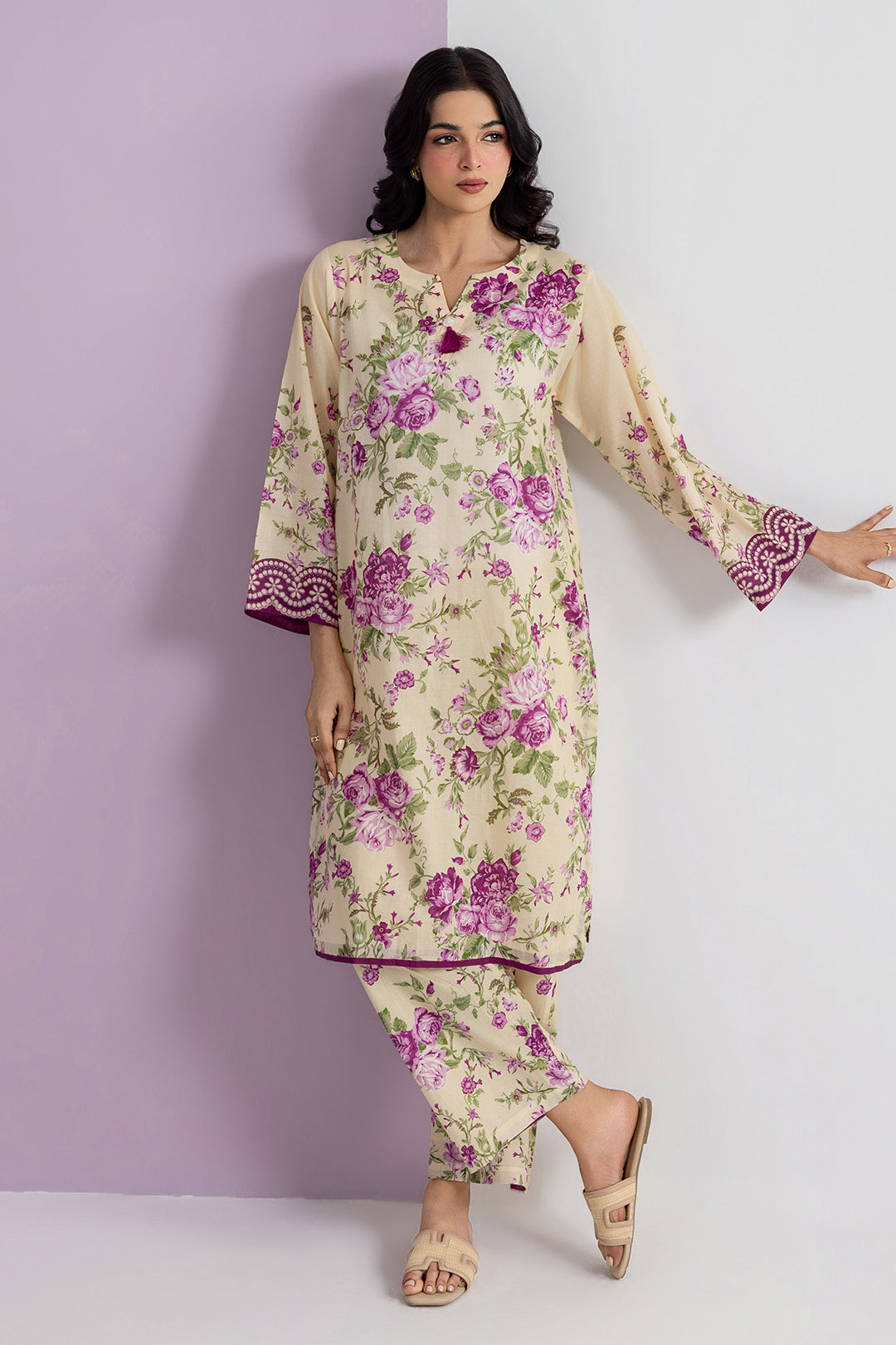 Kurta Trouser - 2077