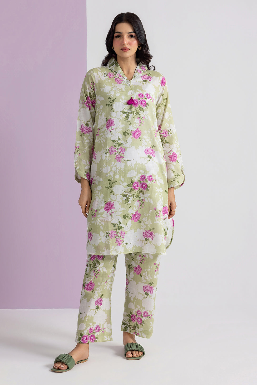 Kurta Trouser - 2849