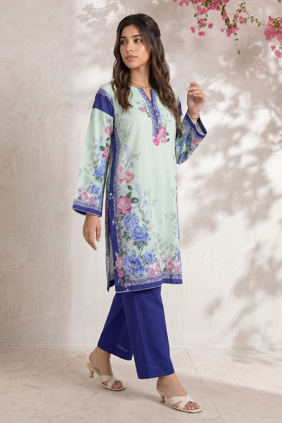 Kurta Trouser - 2851