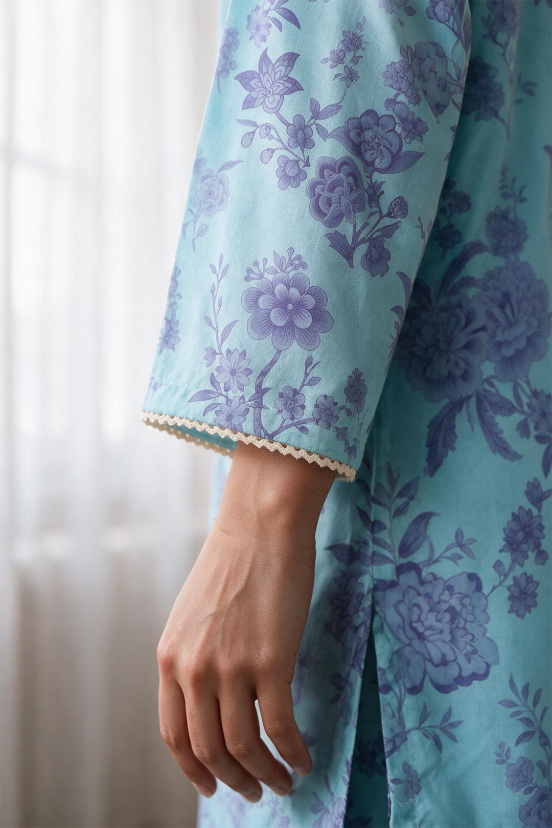 Kurta Trouser - 2857