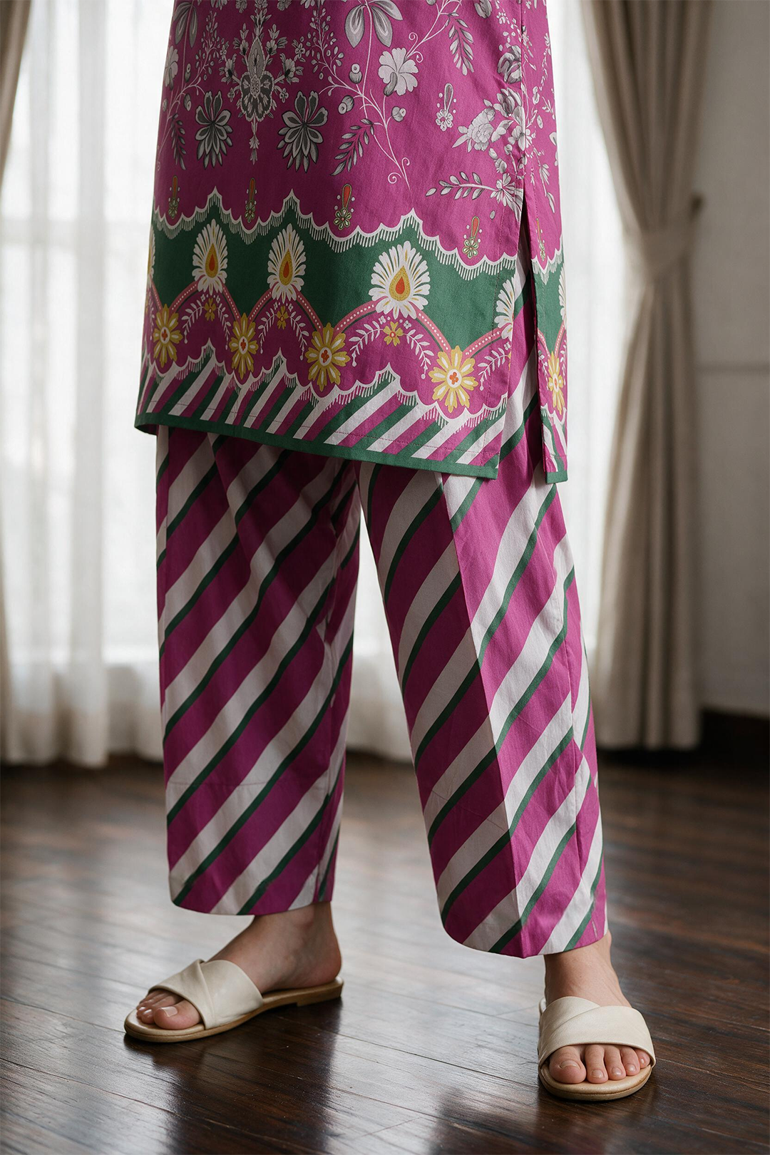 Kurta Trouser - 2864