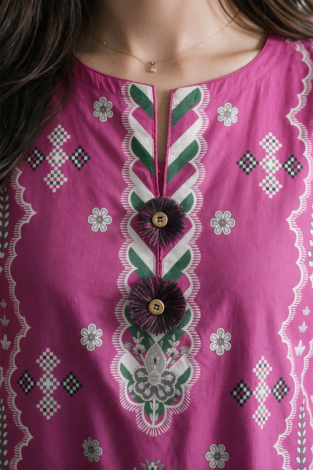 Kurta Trouser - 2864