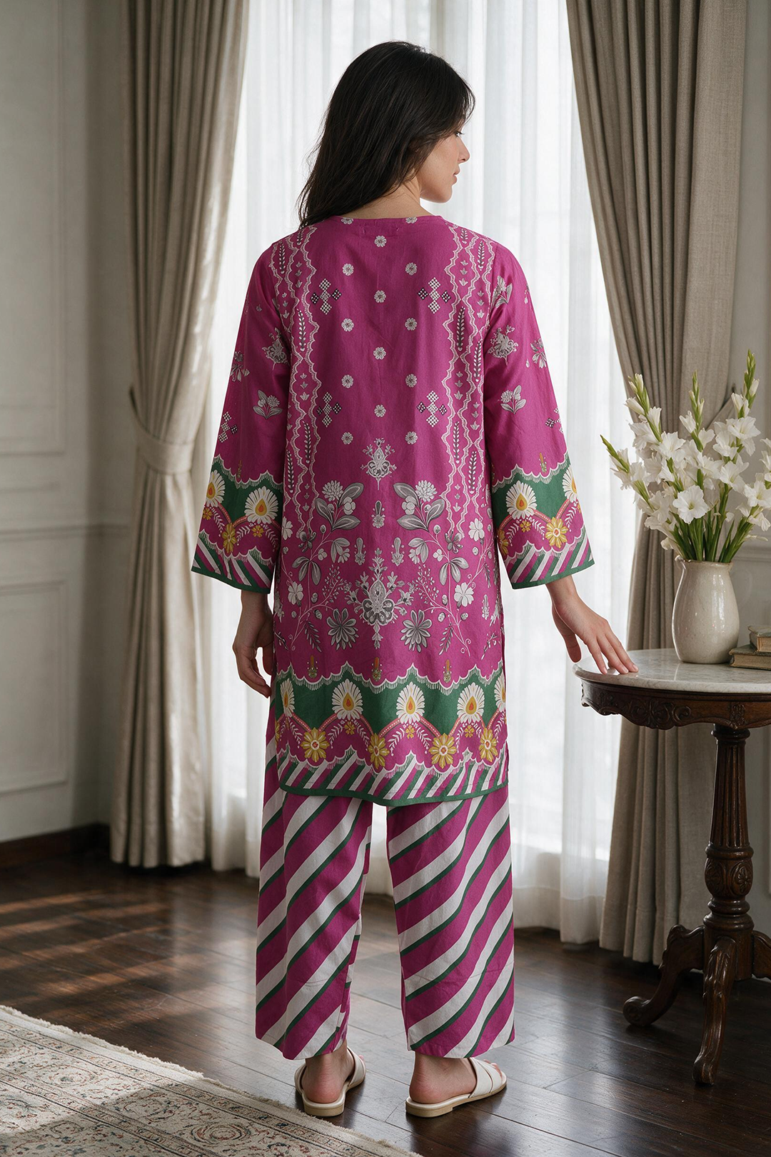 Kurta Trouser - 2864