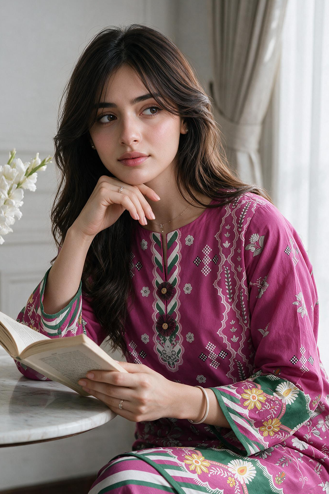 Kurta Trouser - 2864