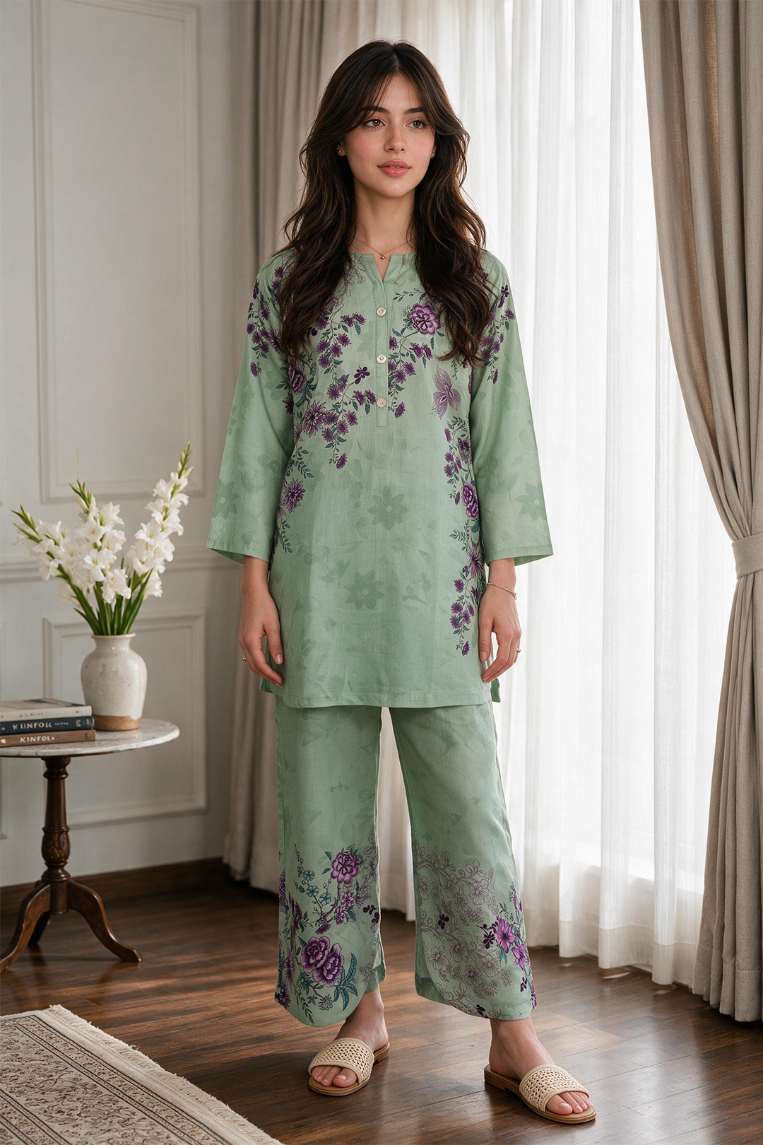 Kurta Trouser - 2870