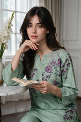 Kurta Trouser - 2870