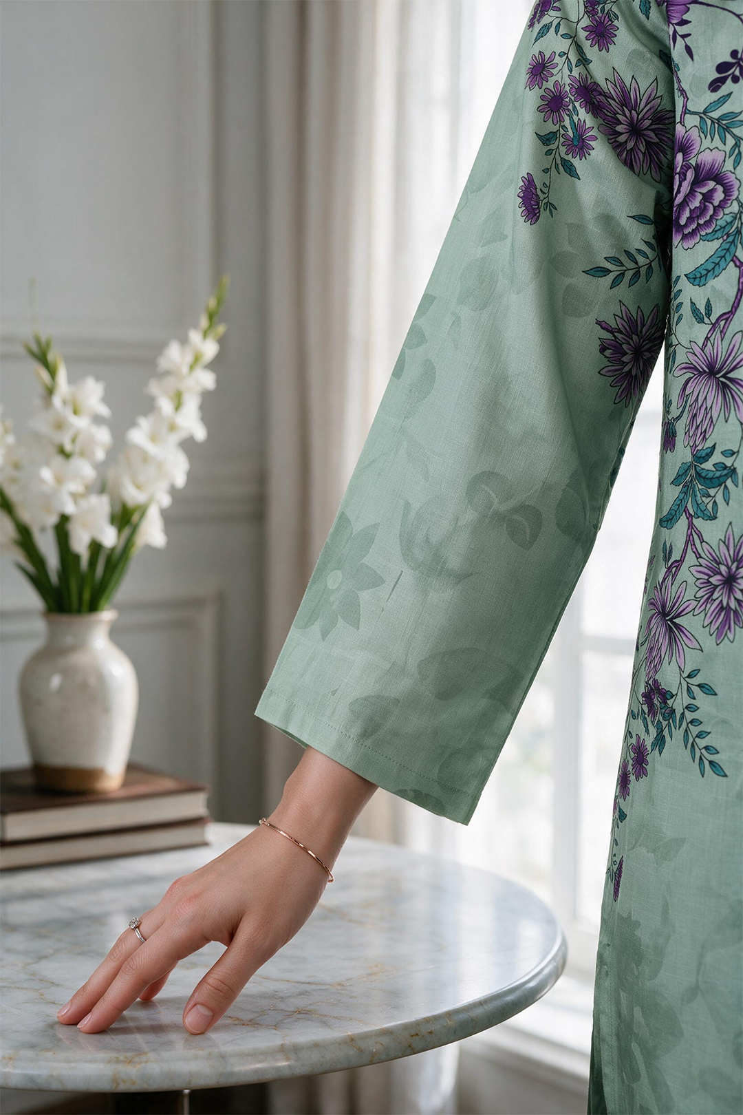 Kurta Trouser - 2870