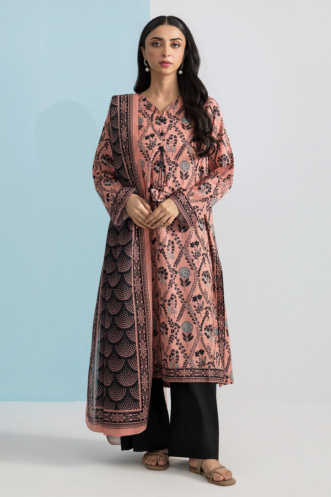Kurta Dupatta - 2896