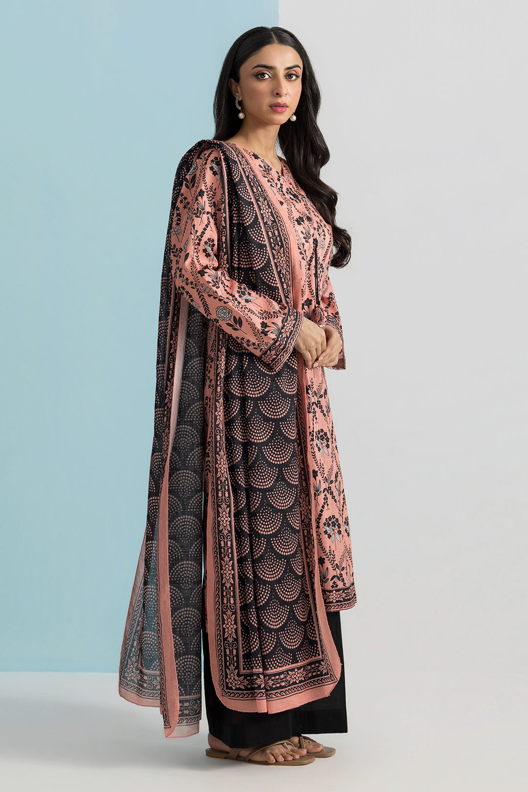 Kurta Dupatta - 2896