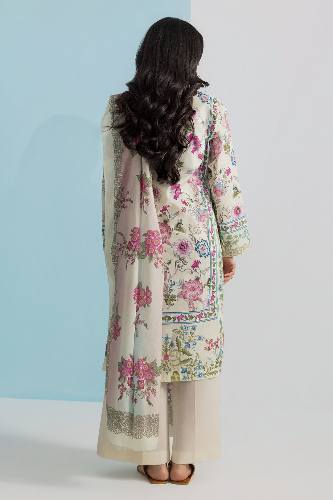 Kurta Dupatta - 2897