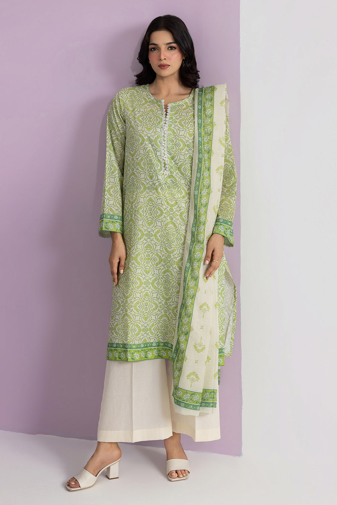 Kurta Dupatta - 2900