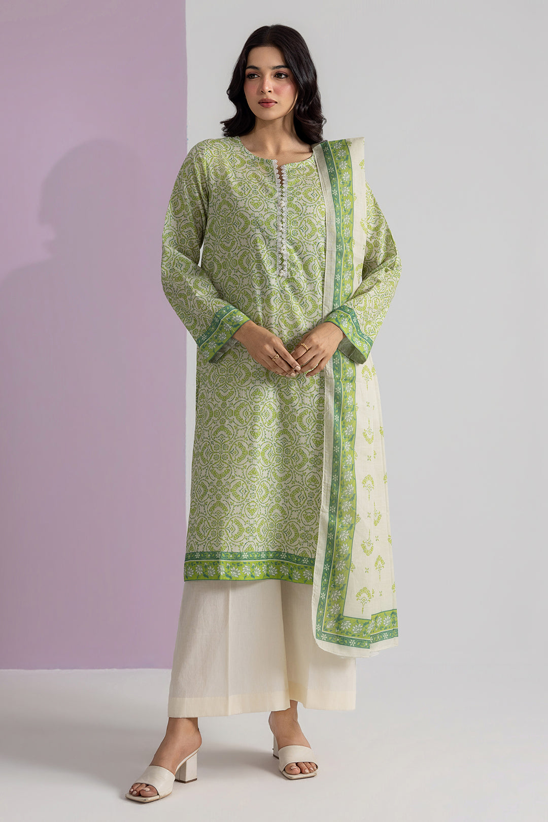 Kurta Dupatta - 2900
