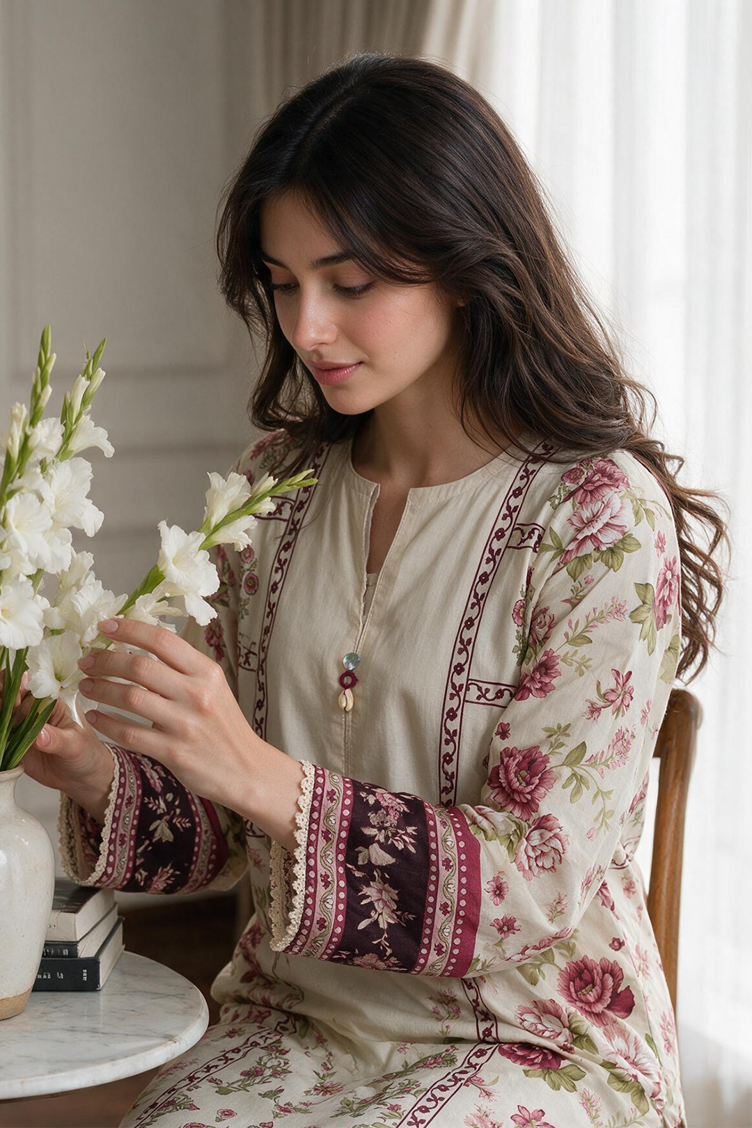 Kurta Dupatta - 2903