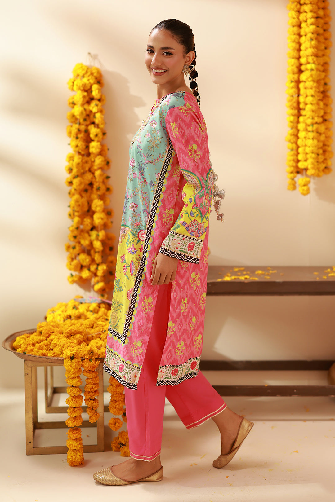 Kurta Trouser - 2912