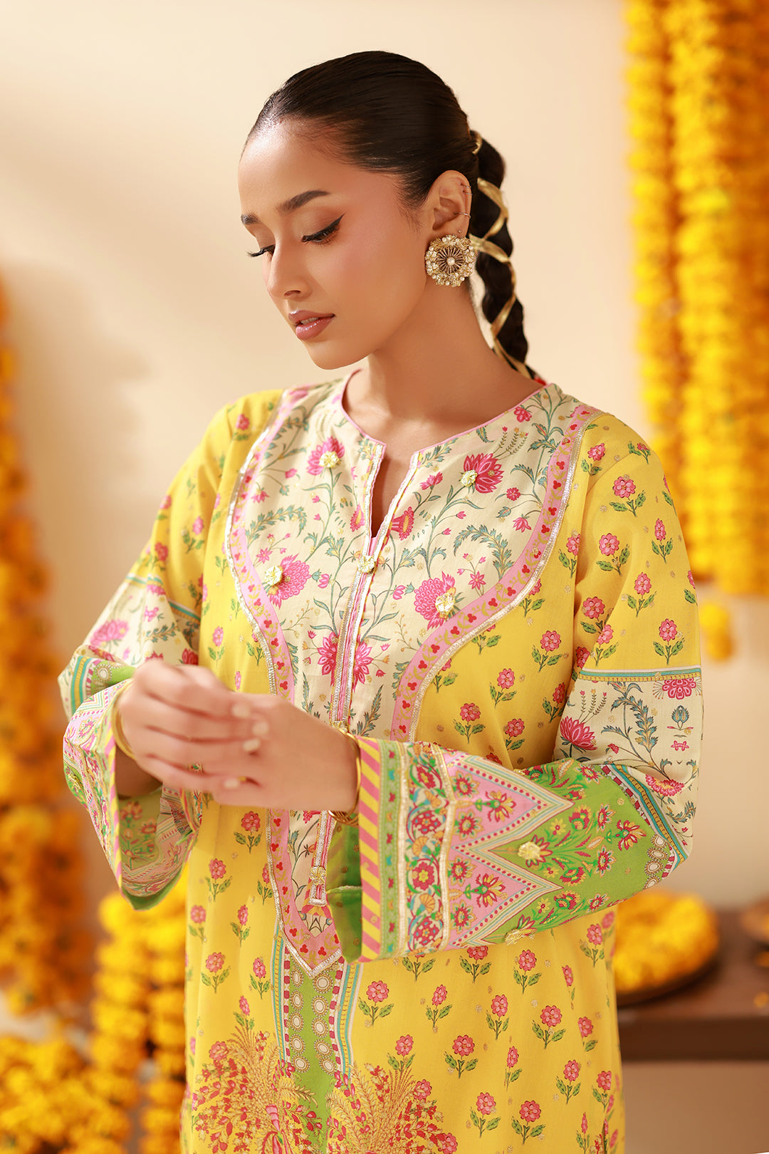Kurta Trouser - 2914